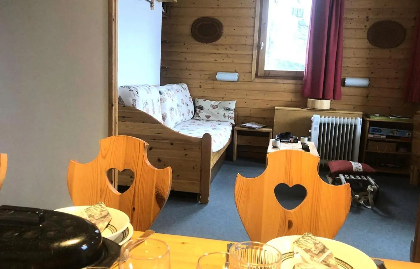 Apartman Residence Marches - Les Marches 24 - Joli 2 Pieces En Bordure De Pistes Mae-5034 Valmorel